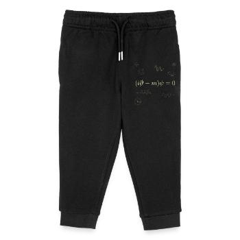 Quantum equation - Kids Organic Sweatpants by Stanley/Stella - black - Front