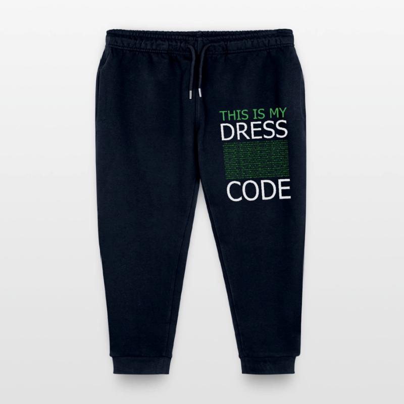 This is my Dress Code – Code Grün Kinder Organic Jogginghose Mini Mover von Stanley/Stella