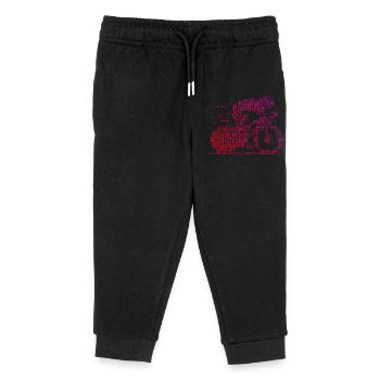 Déclaration pour tous les vélos de route - Pantalon de jogging enfant bio Stanley/Stella - noir - Devant