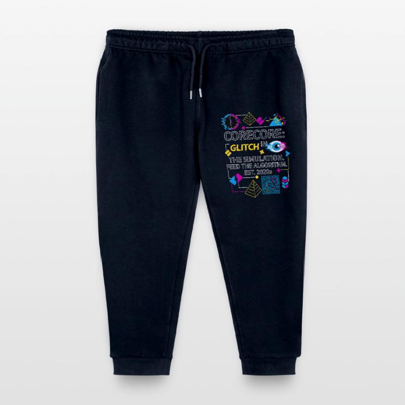 Collage d’algorithmes de simulation de bugs Corecore Pantalon de jogging enfant bio Stanley/Stella
