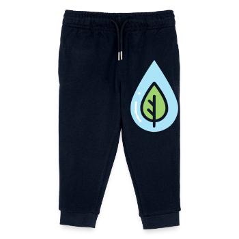 Eco Drop Nature Conservation - Pantalon de jogging enfant bio Stanley/Stella - marine - Devant