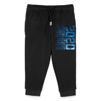 LIMITED EDITION 2020 6 YEARS 6TH BIRTHDAY - Kids Organic Sweatpants by Stanley/Stella - black - Front