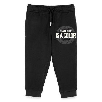 Track Day Brake Dust Hpde Track Car Autocross - Kids Organic Sweatpants by Stanley/Stella - black - Front