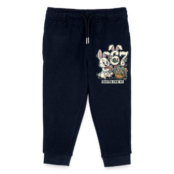 Easter Bunny 67 Vintage Design - Pantalon de jogging enfant bio Stanley/Stella - marine - Devant
