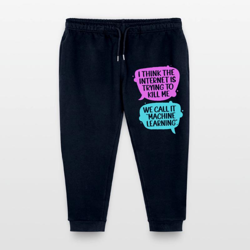 GPT Programmierer Coder Kinder Organic Jogginghose Mini Mover von Stanley/Stella