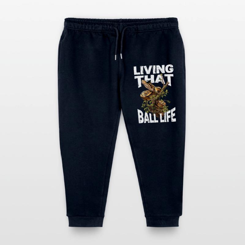 Python roi Serpents Amateurs de terrarium Python Pantalon de jogging enfant bio Stanley/Stella