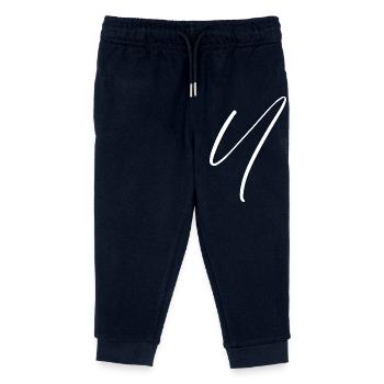 U - Kinder Organic Jogginghose Mini Mover von Stanley/Stella - Navy - Vorne