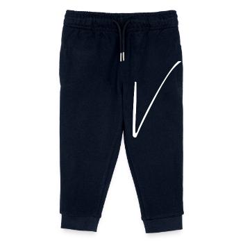 V - Kinder Organic Jogginghose Mini Mover von Stanley/Stella - Navy - Vorne