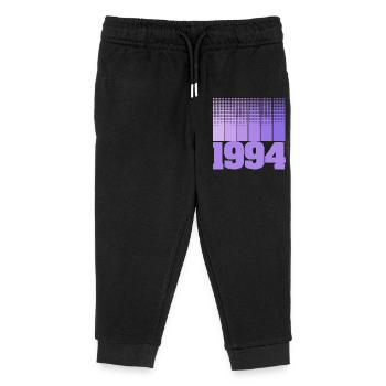 Jahrgang 1994 - Kinder Organic Jogginghose Mini Mover von Stanley/Stella - Schwarz - Vorne