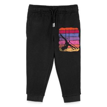 Trapèze Aerialist Vintage Cloud Swing - Pantalon de jogging enfant bio Stanley/Stella - noir - Devant