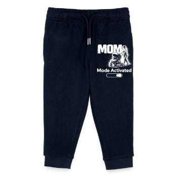 T-shirt activé Mom Mode Nouvelle poussette Baby Mom - Pantalon de jogging enfant bio Stanley/Stella - marine - Devant