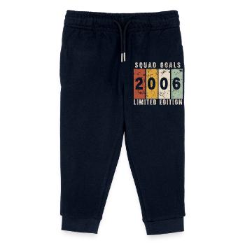 Anniversary 2006 - 20 years - Kids Organic Sweatpants by Stanley/Stella - navy - Front