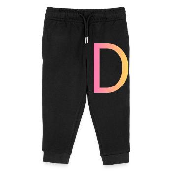 D - Kinder Organic Jogginghose Mini Mover von Stanley/Stella - Schwarz - Vorne
