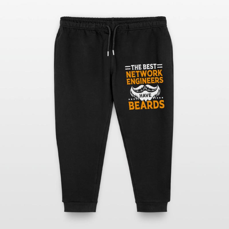 Network Computer Scientist Programmer Admin Kids Organic Sweatpants by Stanley/Stella