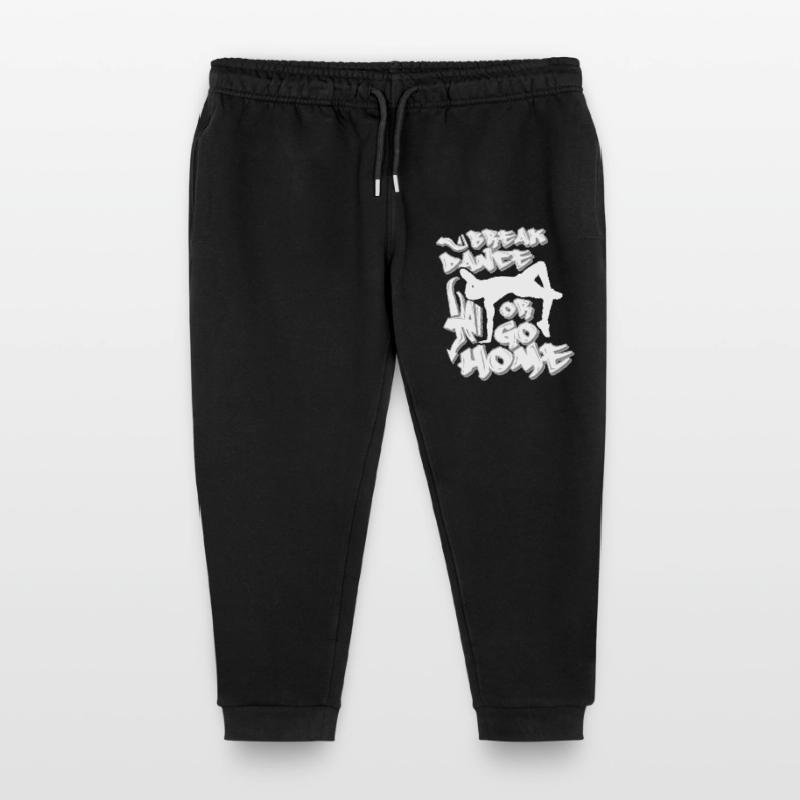 Breakdance oder nach Hause gehen Kinder Organic Jogginghose Mini Mover von Stanley/Stella