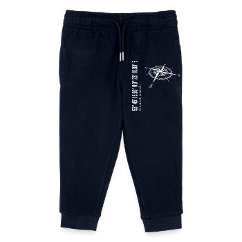 Sable de chou - Pantalon de jogging enfant bio Stanley/Stella - marine - Devant