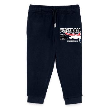 Football Fever Pays-Bas - Pantalon de jogging enfant bio Stanley/Stella - marine - Devant