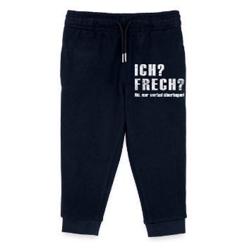 Verbally - Kids Organic Sweatpants by Stanley/Stella - navy - Front