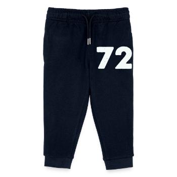 72 - Kinder Organic Jogginghose Mini Mover von Stanley/Stella - Navy - Vorne