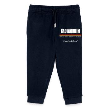 Bad Nauheim - Pantalon de jogging enfant bio Stanley/Stella - marine - Devant