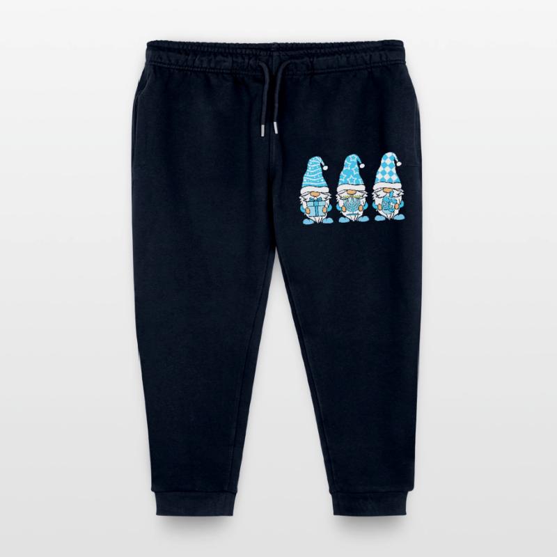 Hanoukka Hanoukka Hanoukka Chai Pantalon de jogging enfant bio Stanley/Stella