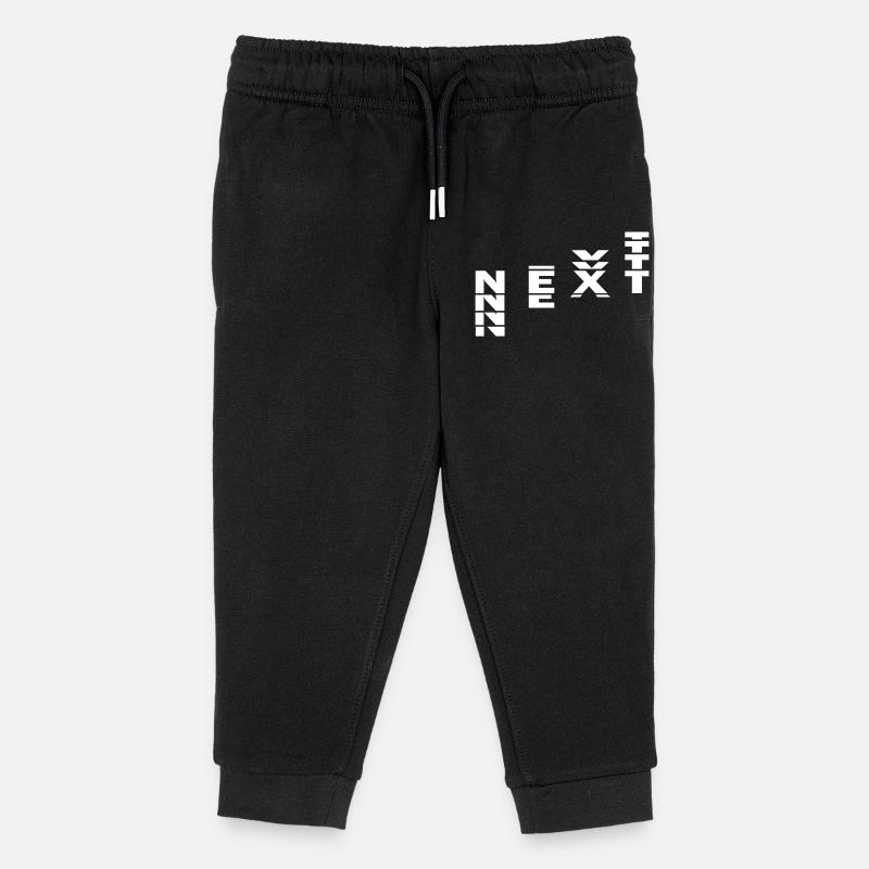 PROCHAIN - Pantalon de jogging enfant bio Stanley/Stella - noir