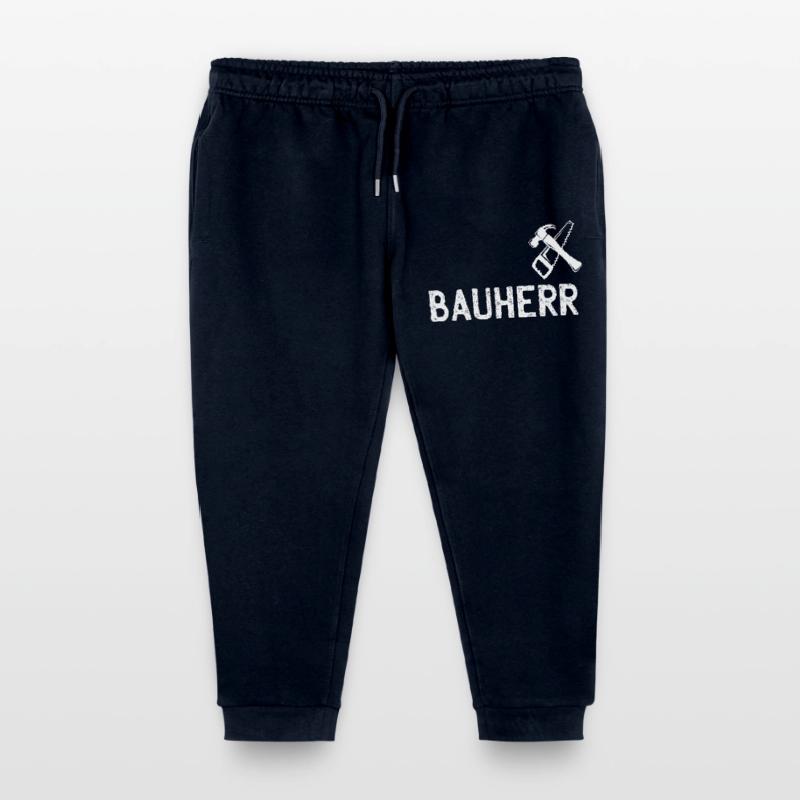 Builder DIY Tool Emblem Kids Organic Sweatpants by Stanley/Stella