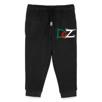 DZ Algeria True Algerian Algerian - Kids Organic Sweatpants by Stanley/Stella - black - Front