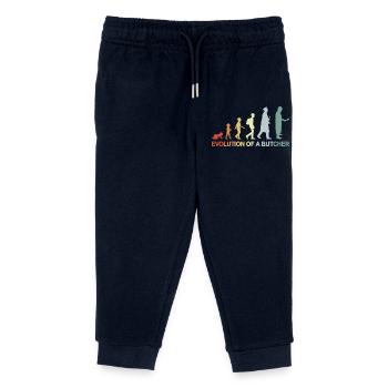 Vintage Metzger Evolution - Kinder Organic Jogginghose Mini Mover von Stanley/Stella - Navy - Vorne