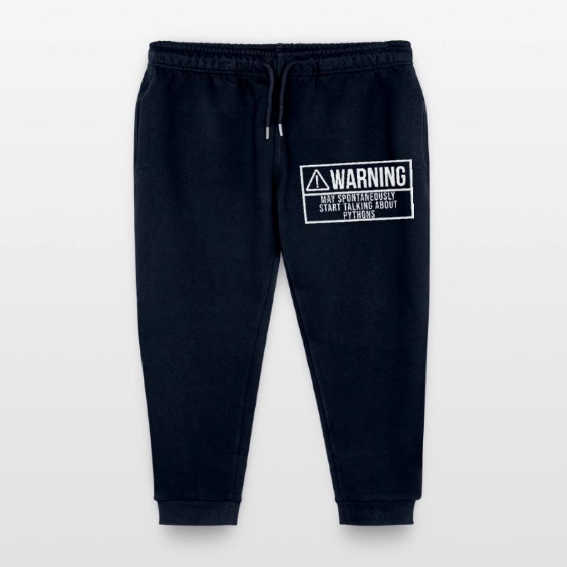 Python Python Python Kinder Organic Jogginghose Mini Mover von Stanley/Stella