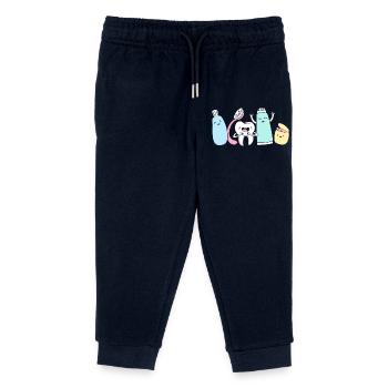 Receptionist Dentist - Kids Organic Sweatpants by Stanley/Stella - navy - Front
