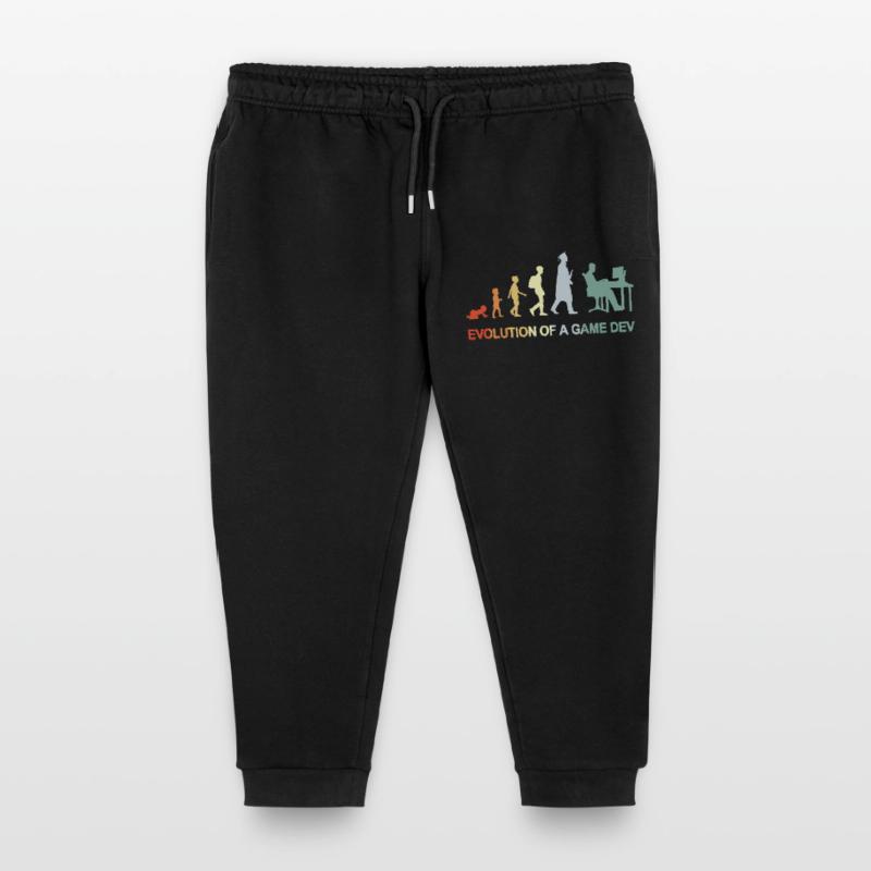 Game Dev Evolution Kids Organic Sweatpants by Stanley/Stella