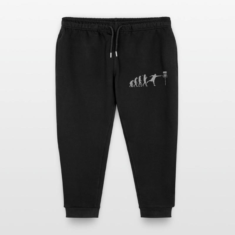 Disc Golf Evolution Kids Organic Sweatpants by Stanley/Stella