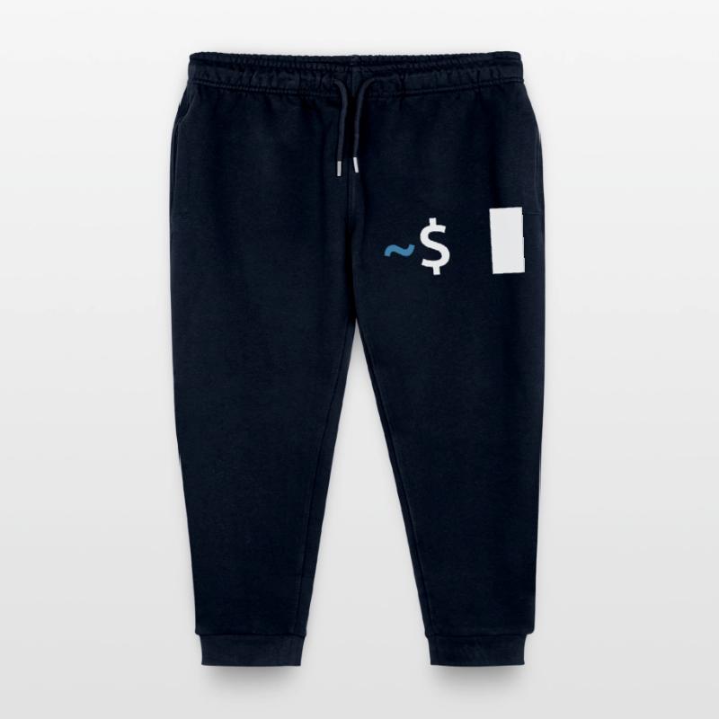 Linux Shell Command Kids Organic Sweatpants by Stanley/Stella