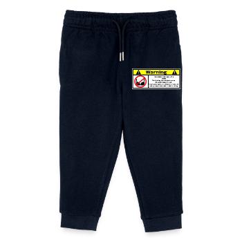 Turbo - Kids Organic Sweatpants by Stanley/Stella - navy - Front