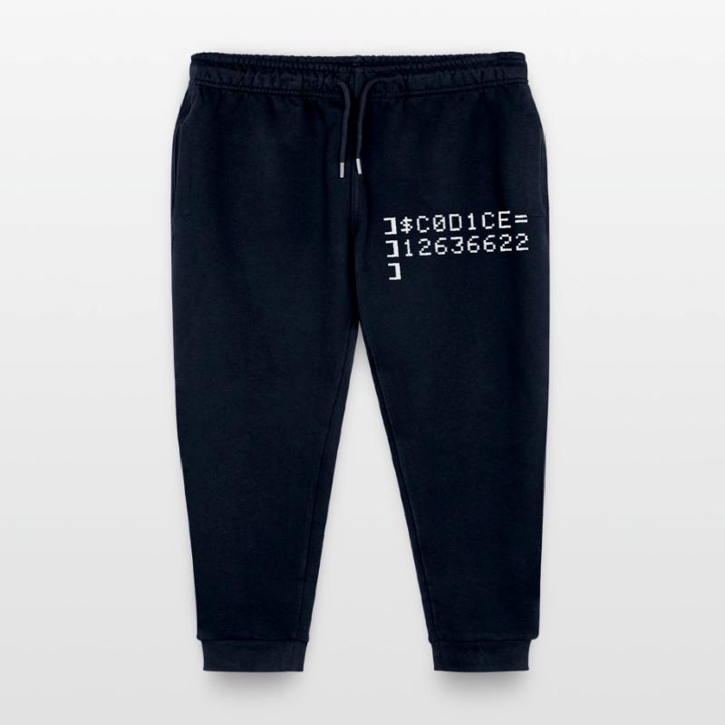 C0D1CE Codice 8-Bit Esadecimal Code Nerd Pix Pantalon de jogging enfant bio Stanley/Stella