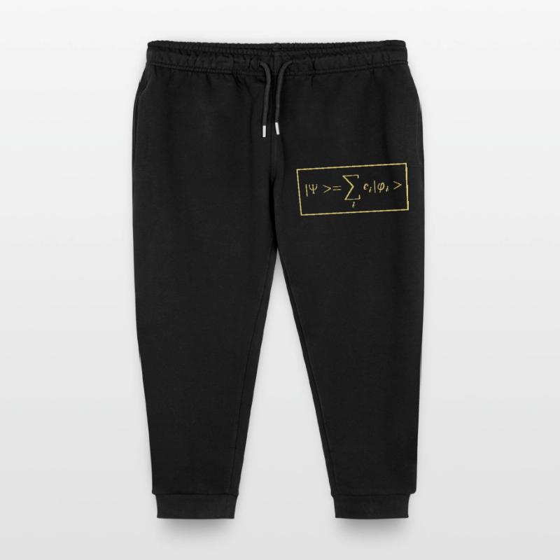 Quantum Physics Quantum Physics Quantum Leap Kids Organic Sweatpants by Stanley/Stella