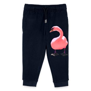Swan - Kids Organic Sweatpants by Stanley/Stella - navy - Front