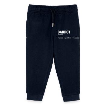 CAROTTE - Pantalon de jogging enfant bio Stanley/Stella - marine - Devant