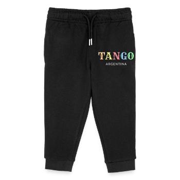 Tango Argentina - Kids Organic Sweatpants by Stanley/Stella - black - Front