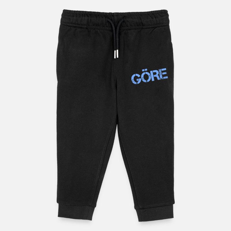 GÖRE - Kinder Organic Jogginghose Mini Mover von Stanley/Stella - Schwarz