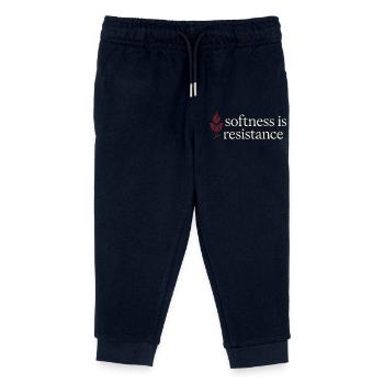 Elegant Feminine Lifestyle, Gentle - Kids Organic Sweatpants by Stanley/Stella - navy - Front