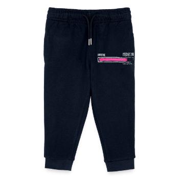 Internal Loading Doctor. Humor Future doctor - Kids Organic Sweatpants by Stanley/Stella - navy - Front