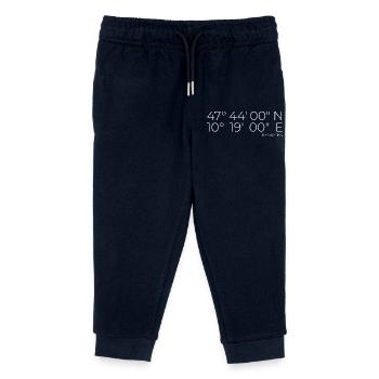 Coordinates Kempten - Kids Organic Sweatpants by Stanley/Stella - navy - Front