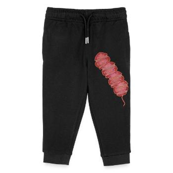 Margalefodinium polykrikoides - Kids Organic Sweatpants by Stanley/Stella - black - Front