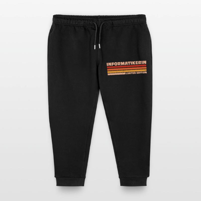 Computer Scientist Computer Scientist Programmer Kids Organic Sweatpants by Stanley/Stella