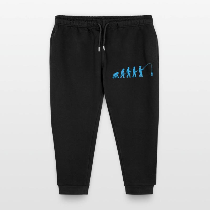 Évolution des pêcheurs : de l’âge de pierre à la capture Pantalon de jogging enfant bio Stanley/Stella