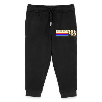 1969 - Kids Organic Sweatpants by Stanley/Stella - black - Front