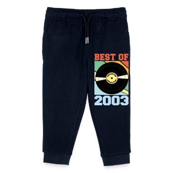 Best of 2002 - Kids Organic Sweatpants by Stanley/Stella - navy - Front