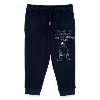 Twin brother - Kids Organic Sweatpants by Stanley/Stella - navy - Front